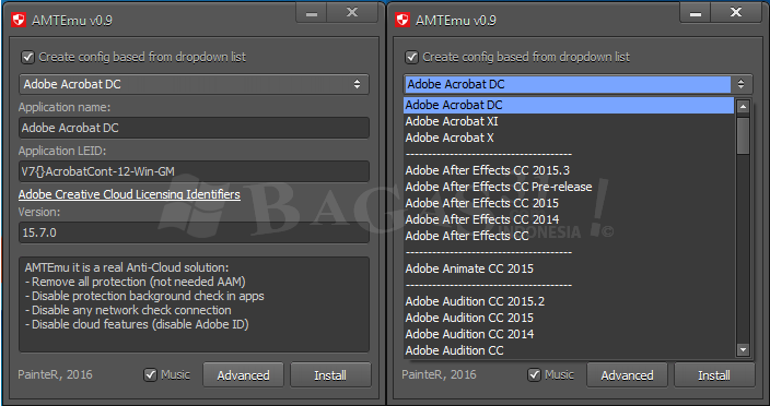 amt emulator v0.9.3 by painter